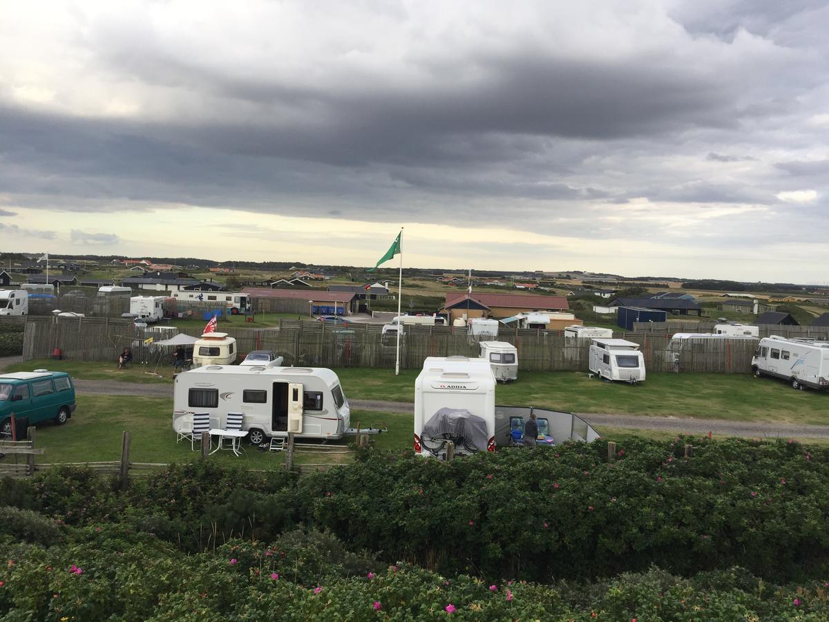 Lokken Strand Camping Exterior photo