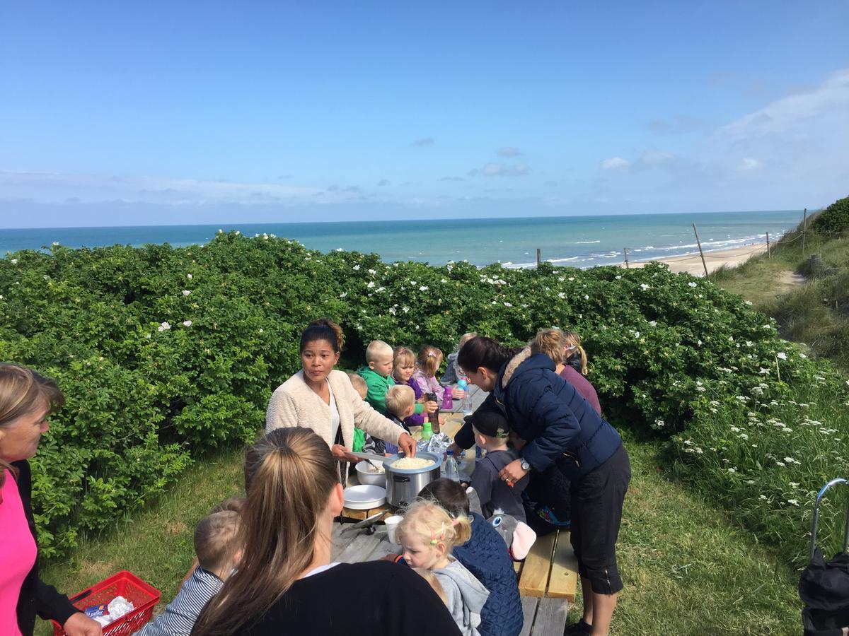 Lokken Strand Camping Exterior photo
